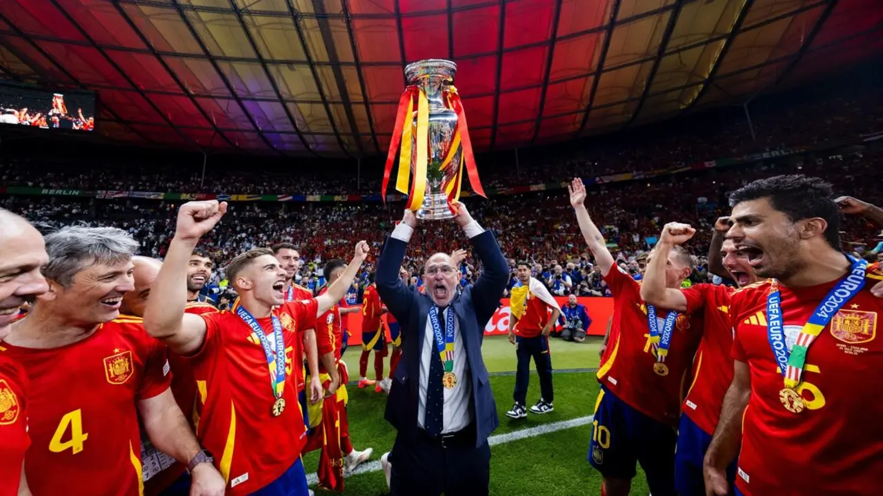 Espa&ntilde;a est&aacute; en el Grupo E para la clasificaci&oacute;n al Mundial 2026. / EP