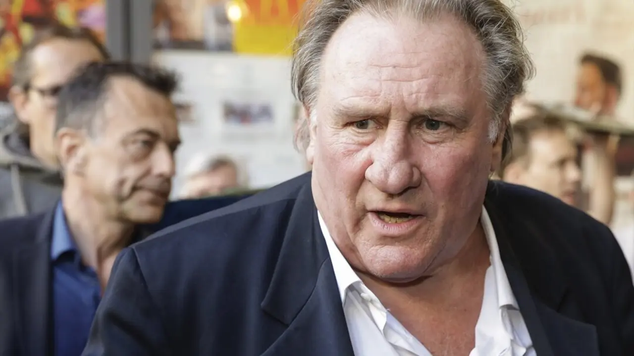 El actor G&eacute;rard Depardieu. EP