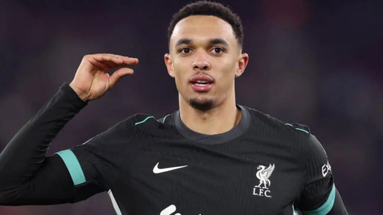 El lateral ingl&eacute;s del Liverpool, Alexander-Arnold. / x