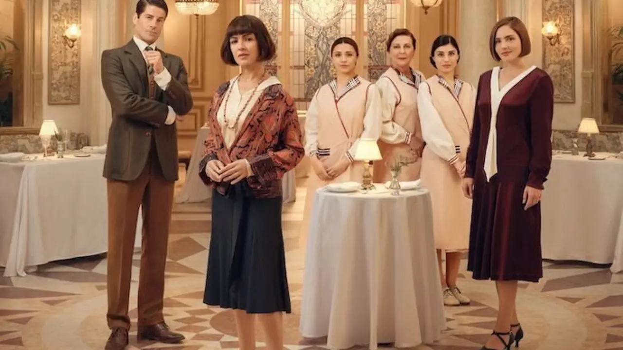 Algunos personajes de la serie. / Mediaset