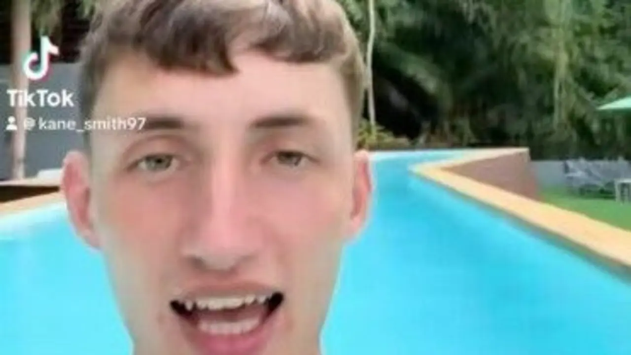 El turista captur&oacute; el ataque en un v&iacute;deo que se volvi&oacute; viral. TikTok