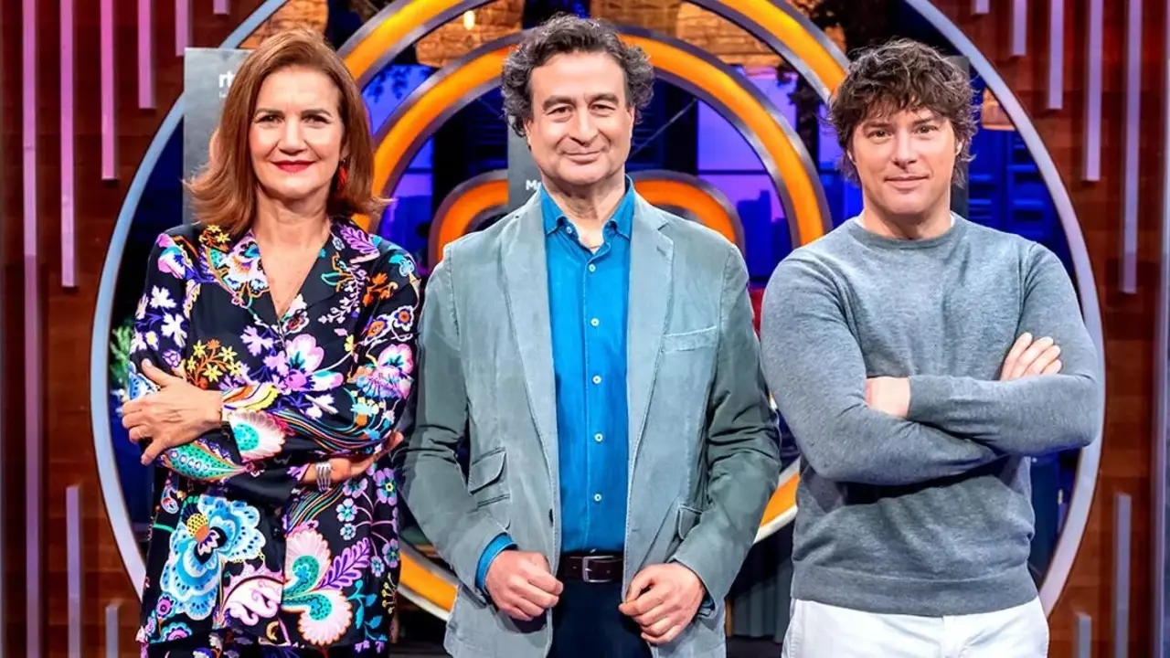 Los jueces de 'MasterChef' en la presentación de la nueva edición. / RTVE