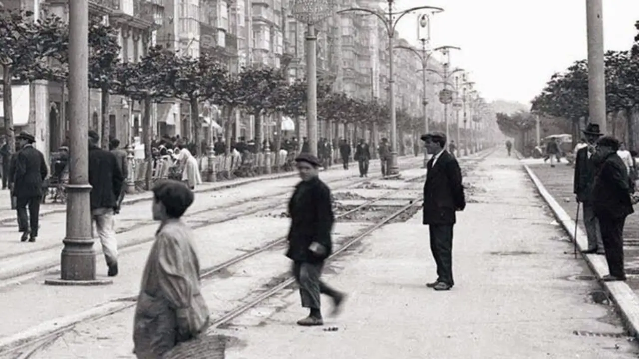 Paseo de Pereda (a&ntilde;os 30)