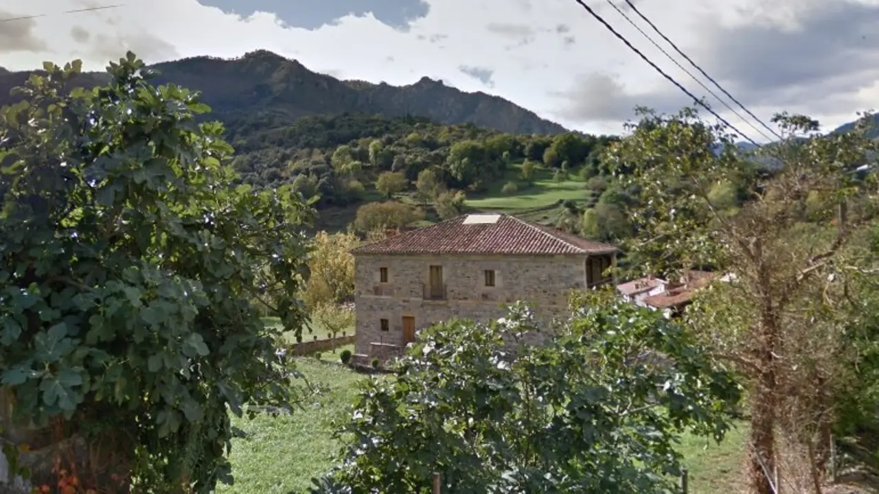 Vista del pueblo de San Pedro, en Camale&ntilde;o. / G.M.