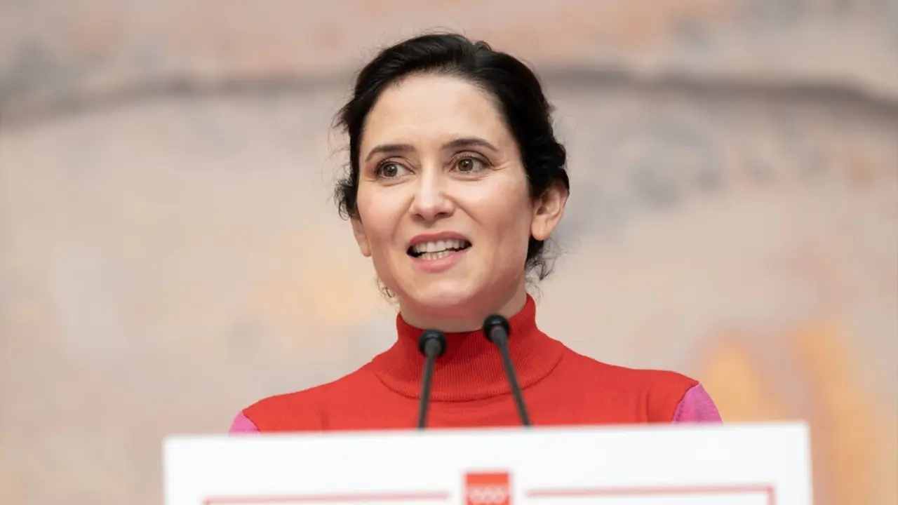 La presidenta de la Comunidad de Madrid, Isabel D&iacute;az Ayuso. / Diego Radam&eacute;s