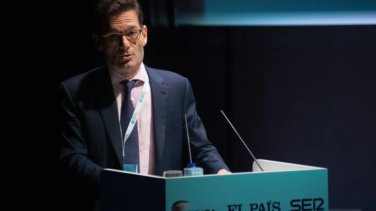 El presidente de Prisa, Joseph Oughourlian. / Alberto Paredes