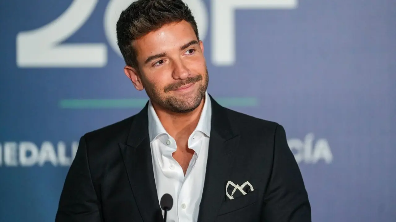 El cantante Pablo Albor&aacute;n. / Francisco J. Olmo