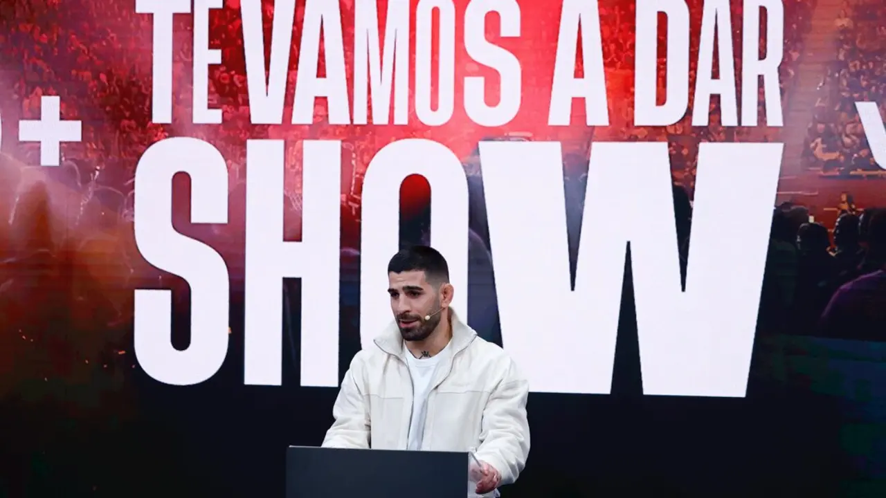 Ilia Topuria asume un rol clave en la promoci&oacute;n de las artes marciales mixtas en Espa&ntilde;a a trav&eacute;s de WOW FC. / EP