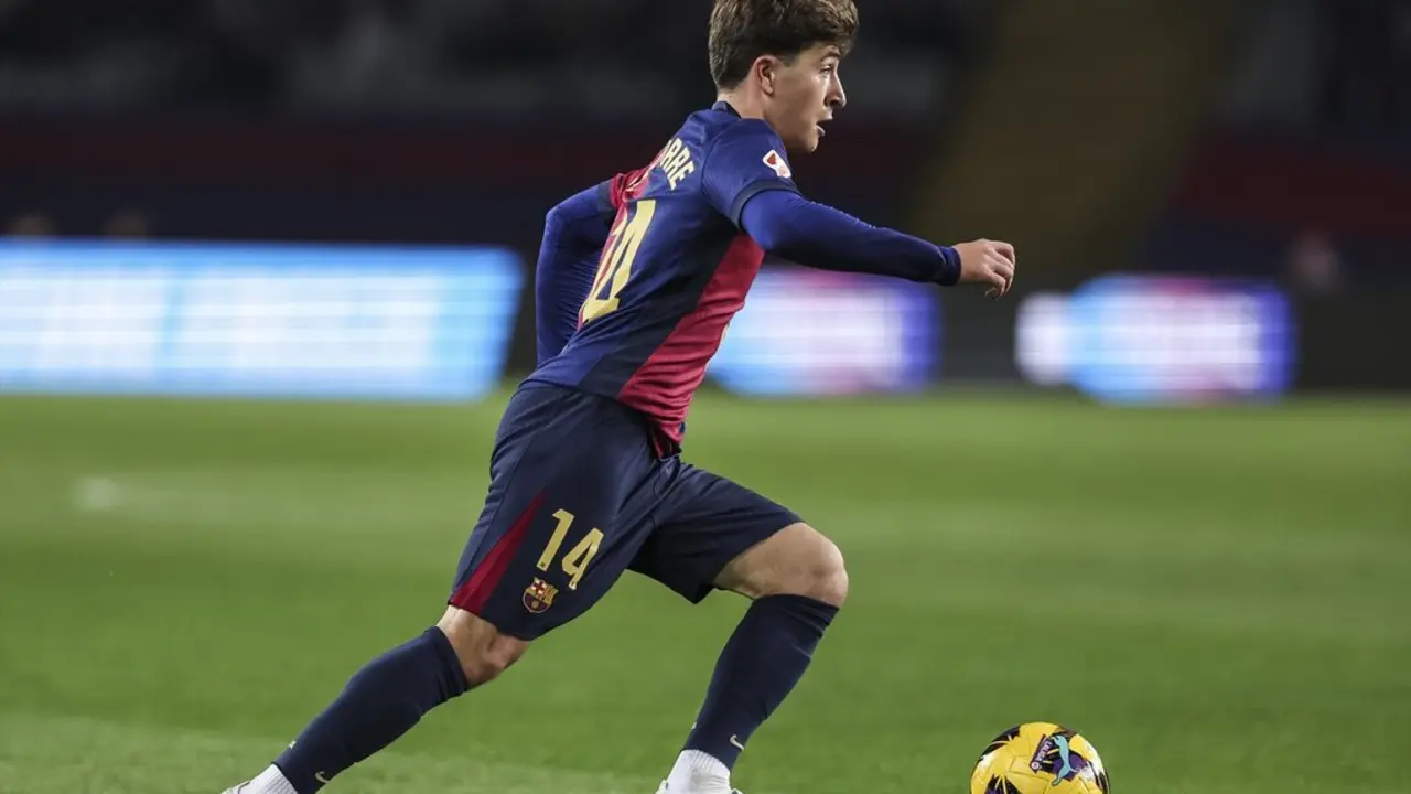 El c&aacute;ntabro, Pablo Torre, durante el partido de ayer ante el Osasuna. / EP