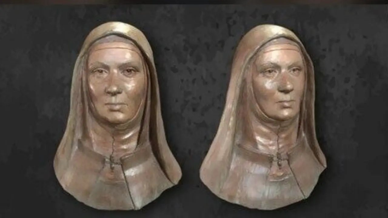 Imagen del rostro de Santa Teresa de Jes&uacute;s. / X