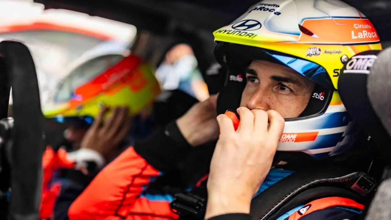 Dani Sordo debuta hoy en el rally Casinos do Algarve. / HYUNDAI X