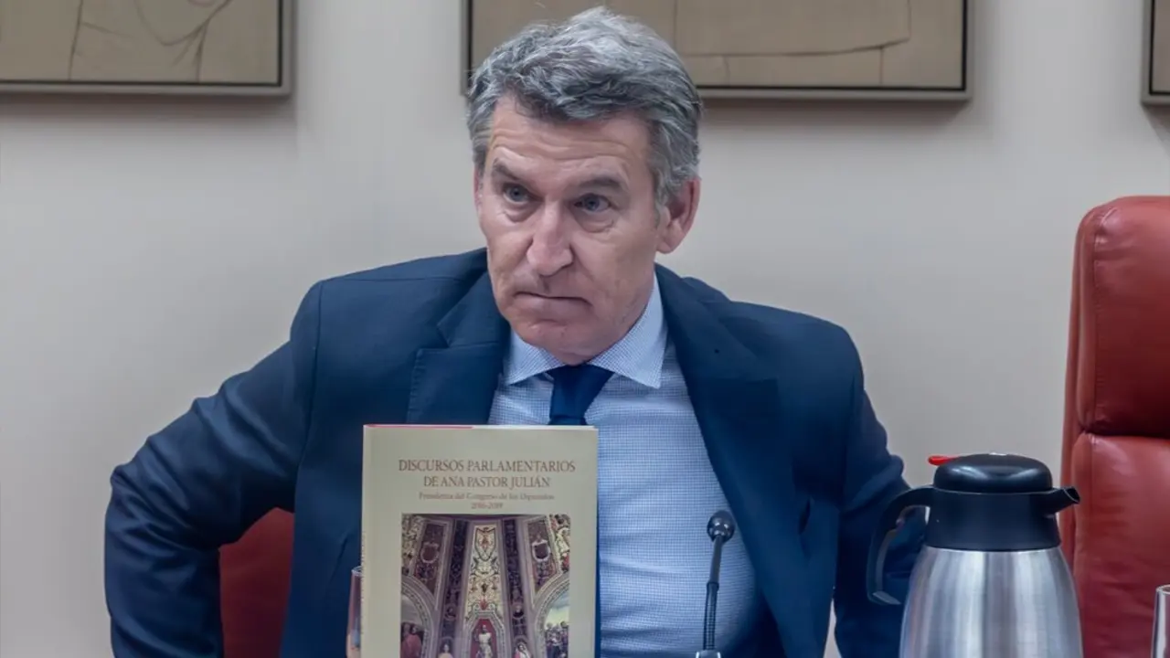 El presidente del Partido Popular, Alberto N&uacute;&ntilde;ez Feij&oacute;o. / Ricardo Rubio