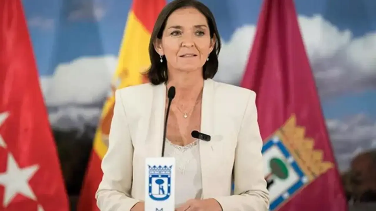 La portavoz del PSOE en el Ayuntamiento de Madrid, Reyes Maroto. /ep