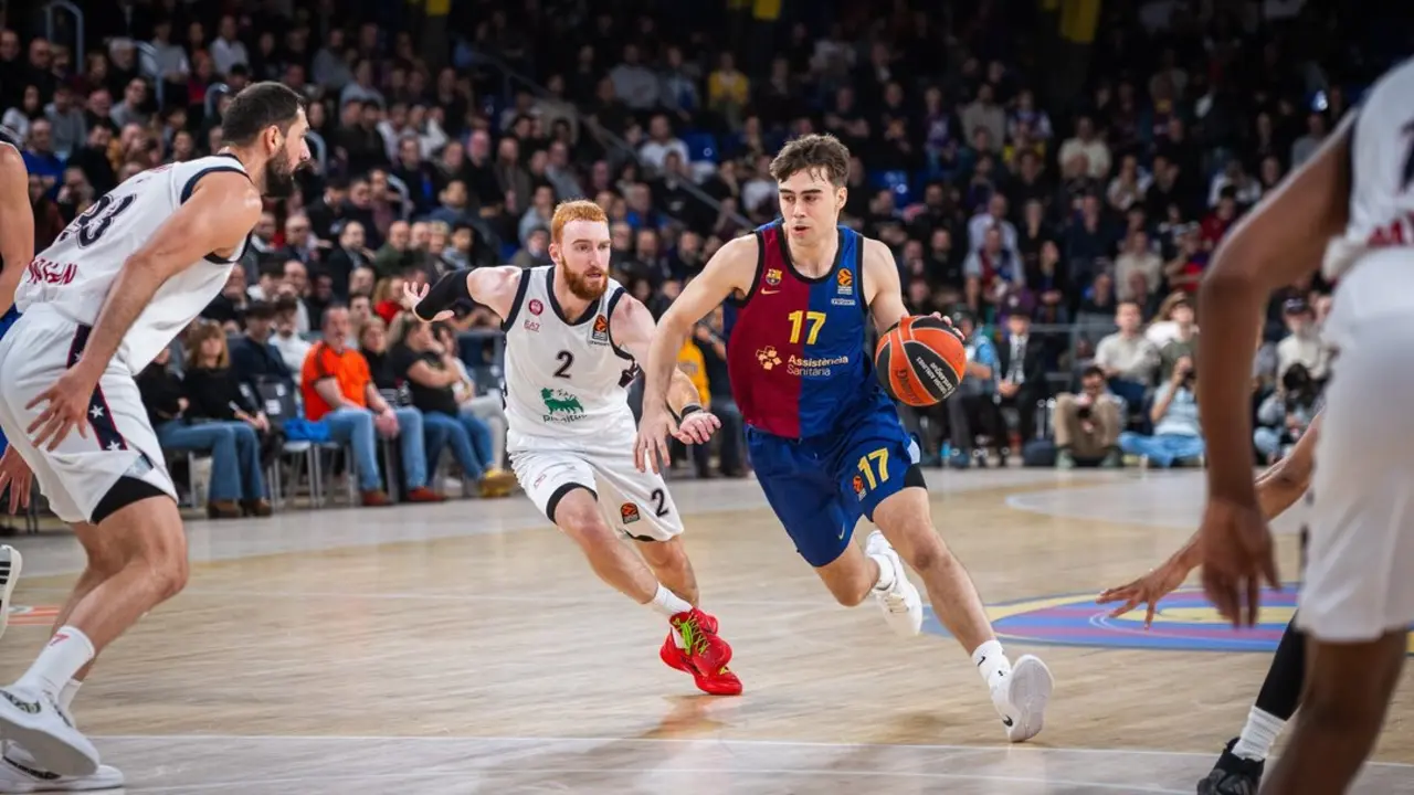 La Euroliga no ve "una declaraci&oacute;n de guerra" el aterrizaje de la NBA en Europa. / EP
