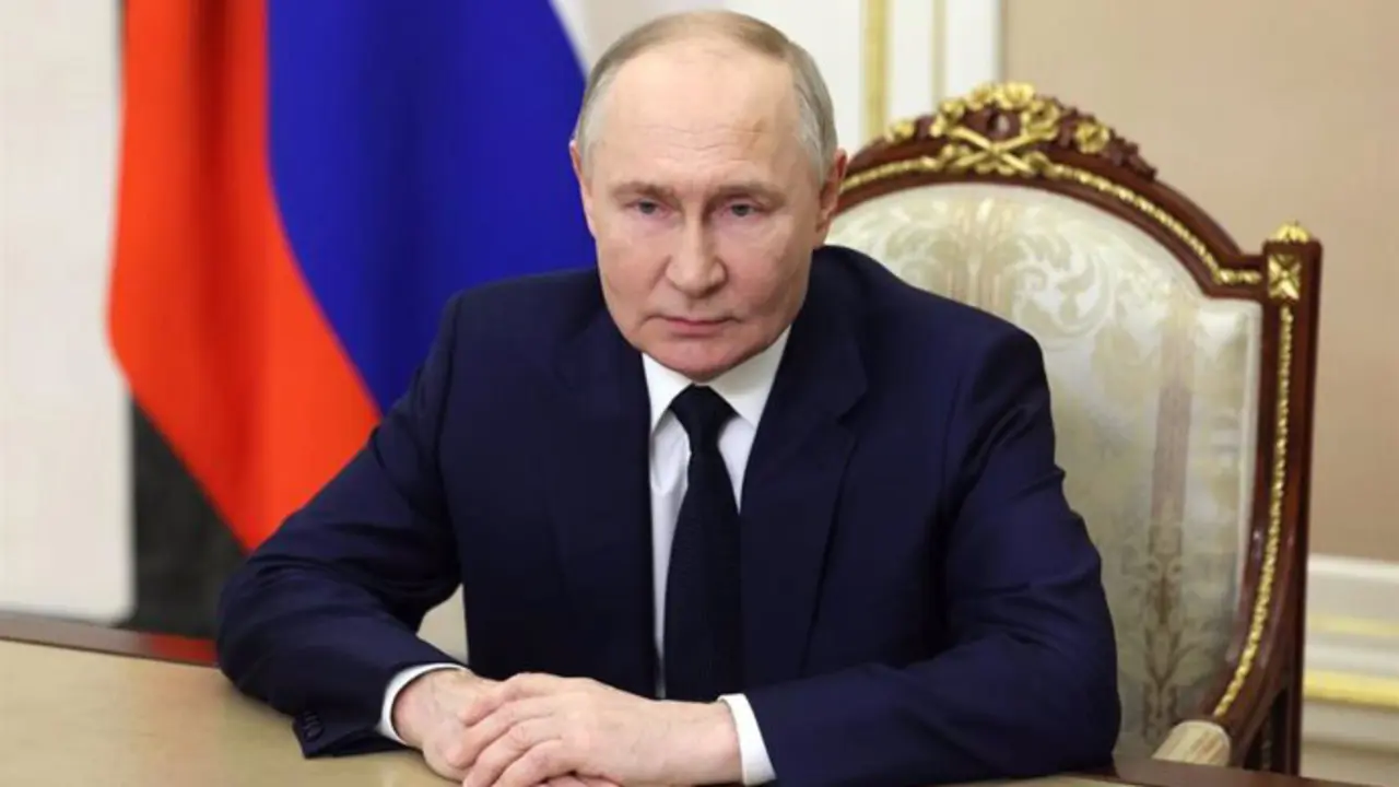 El presidente de Rusia, Vladimir Putin. / ep