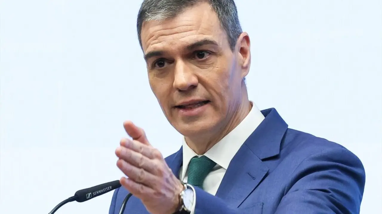 El presidente del Gobierno, Pedro S&aacute;nchez. / Marta Fern&aacute;ndez