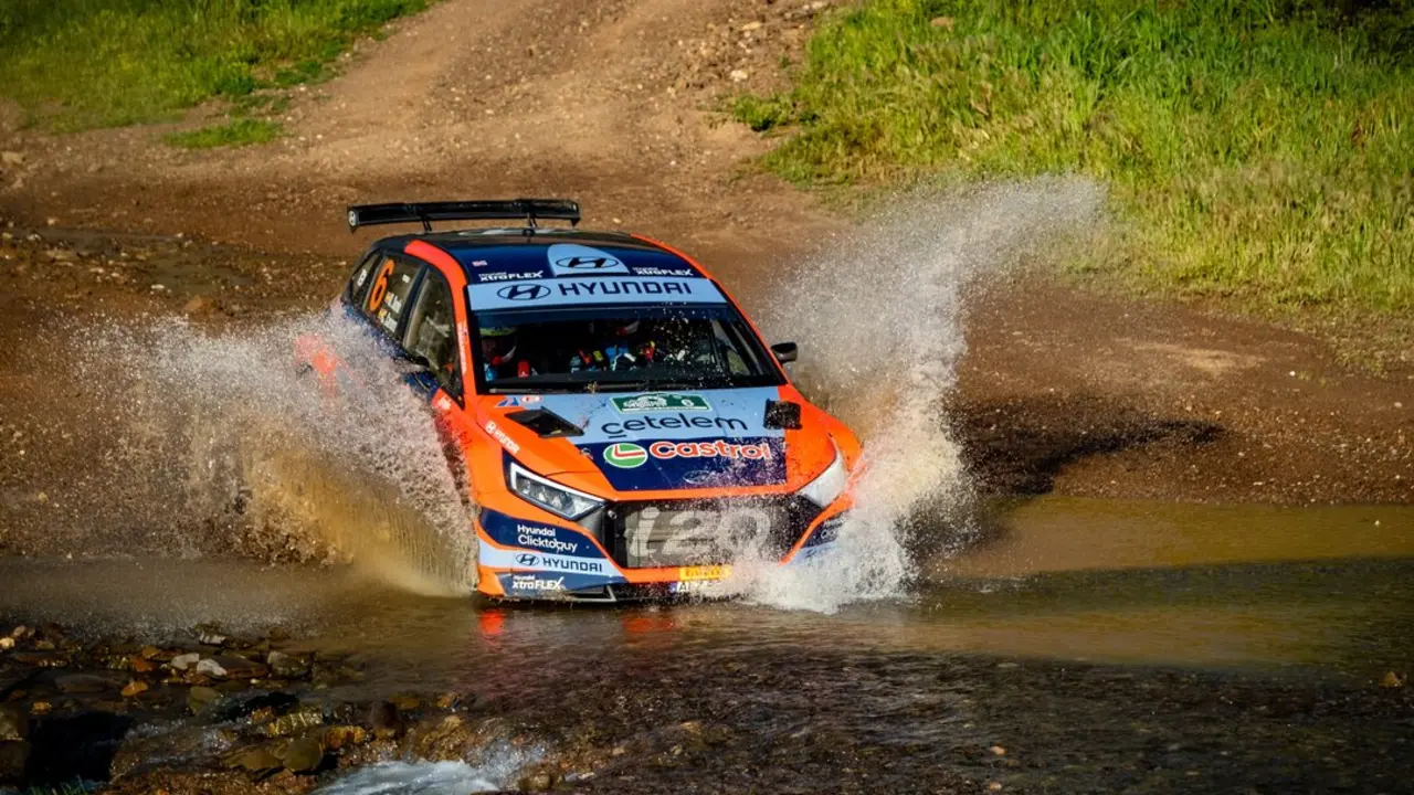 Sordo durante el Rally Casinos do Algarve. / X