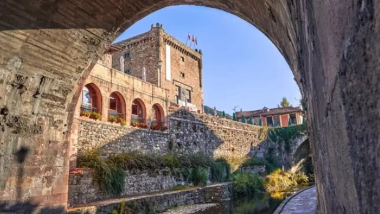 Potes, uno de los grandes atractivos de Li&eacute;bana. / A.S.