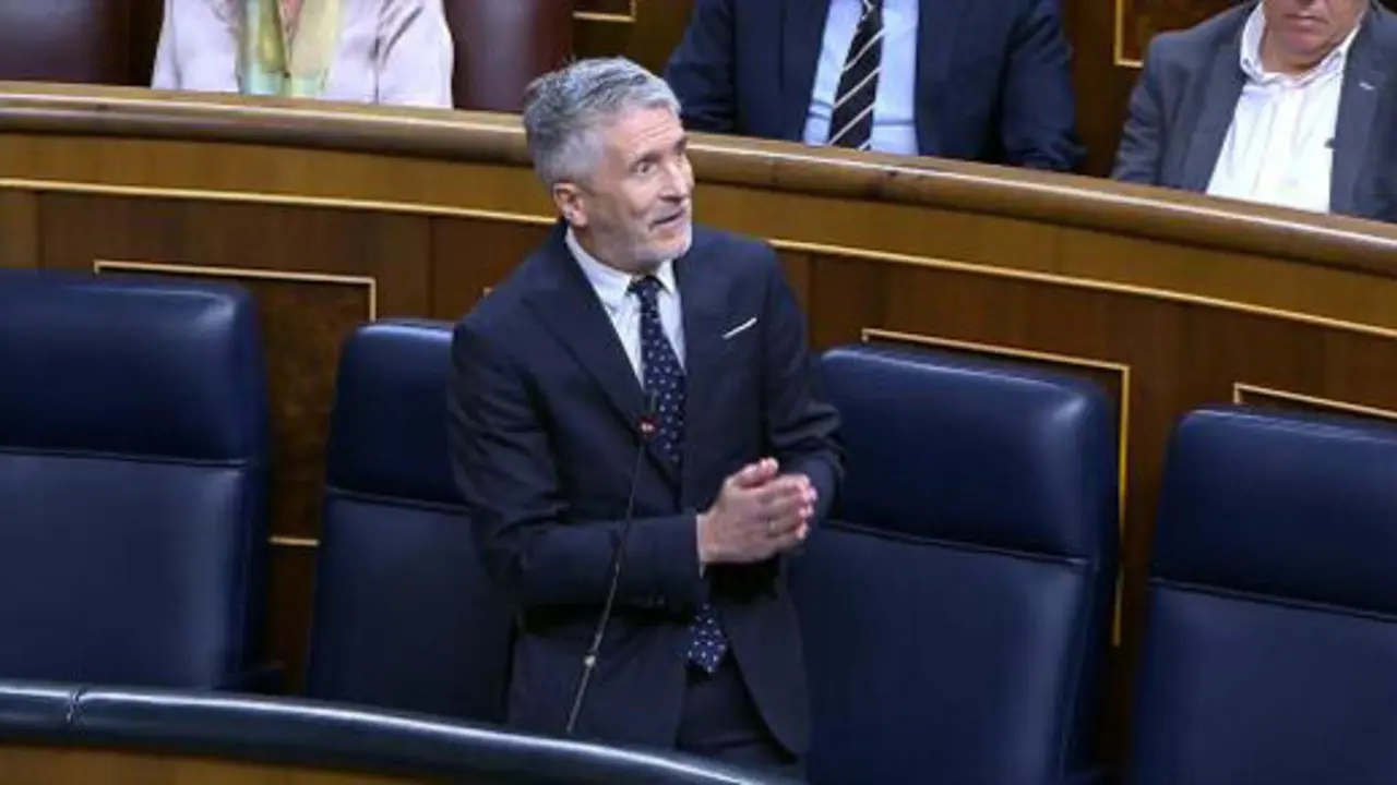 El ministro del Interior, Fernando Grande-Marlaska. / ep