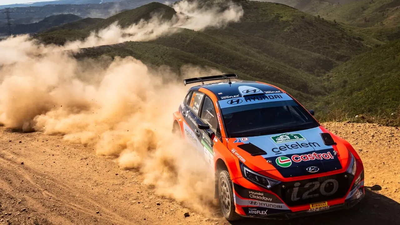 Dani Sordo remonta hasta la segunda plaza. / HYUNDAI X