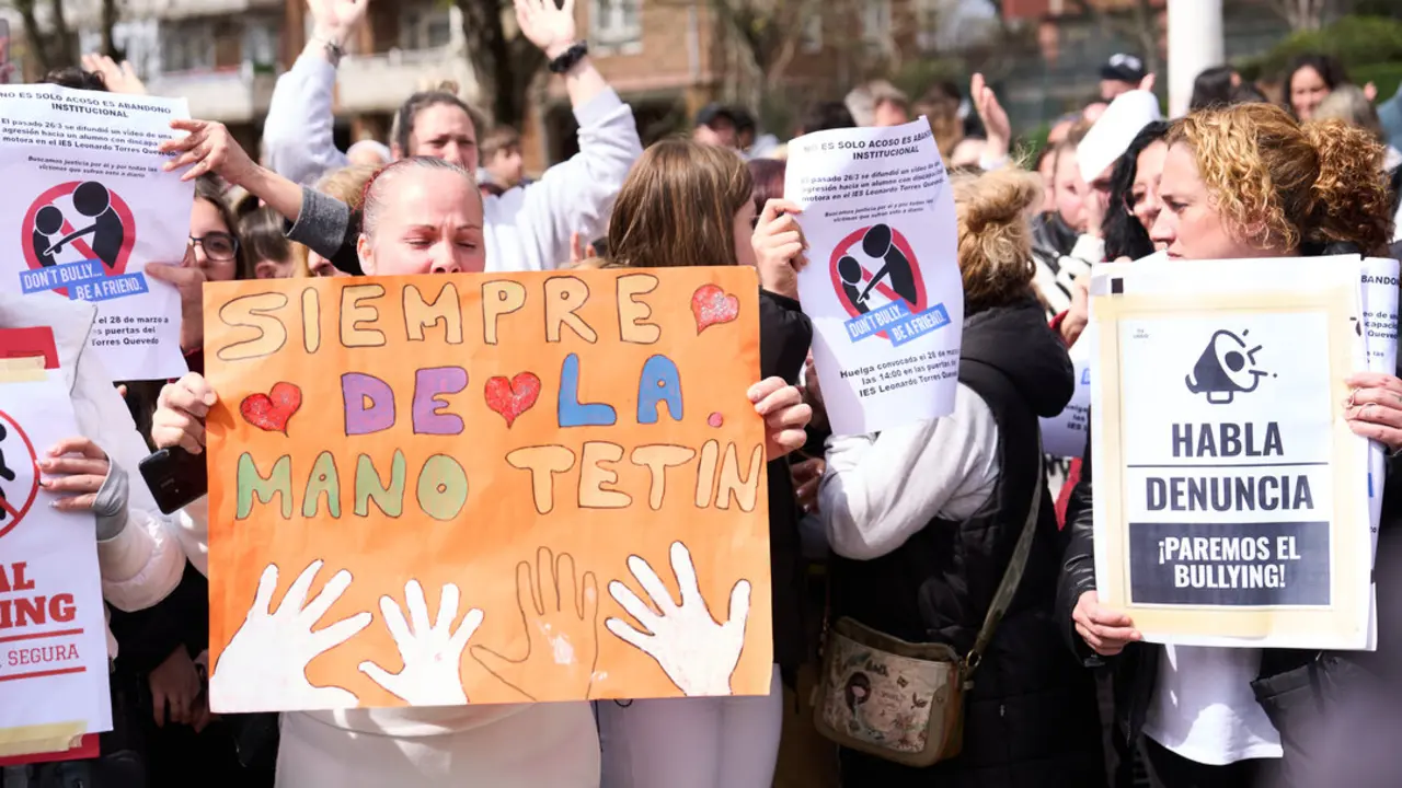 La lucha contra el bullying en los espacios escolares no cesa. / Juanma Serrano