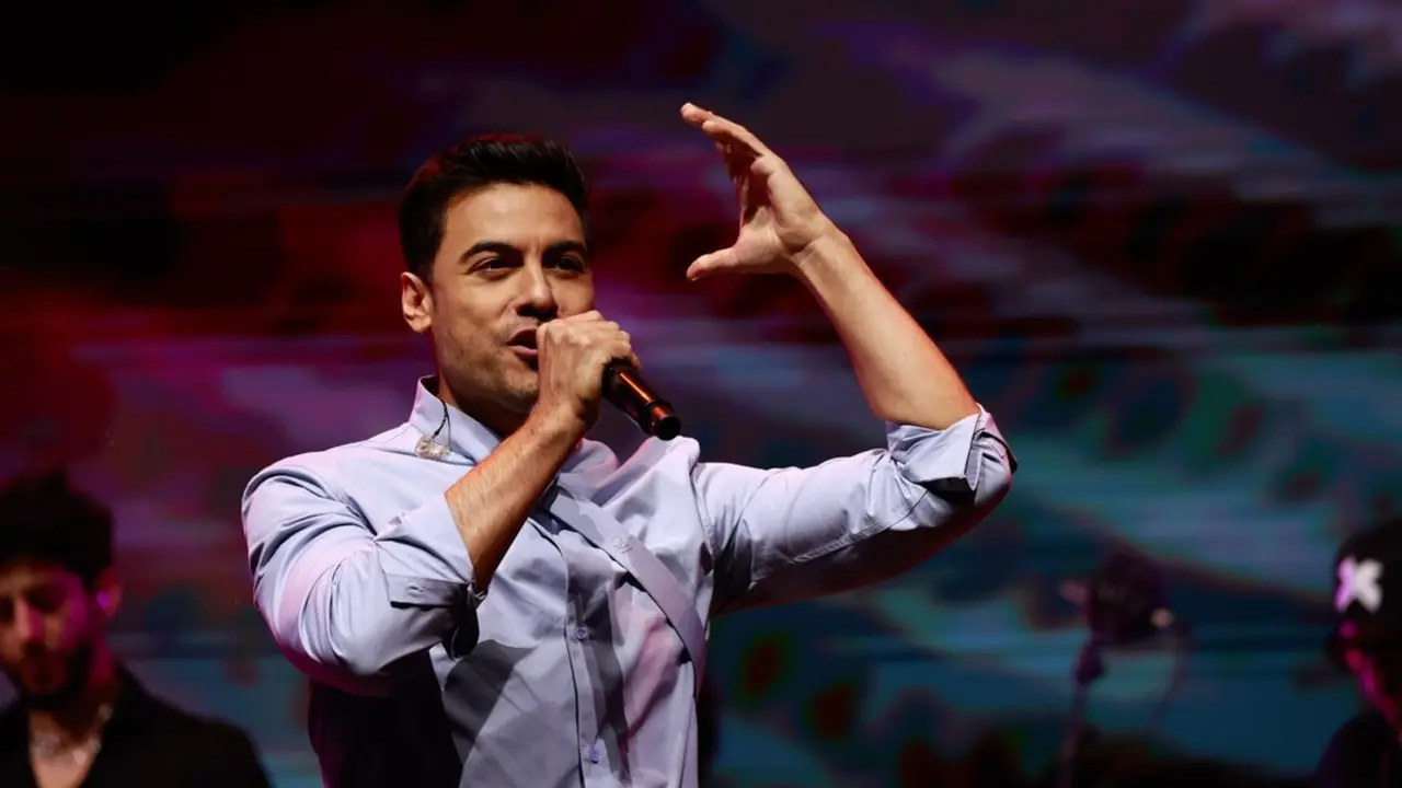 El cantante Carlos Rivera. / EP
