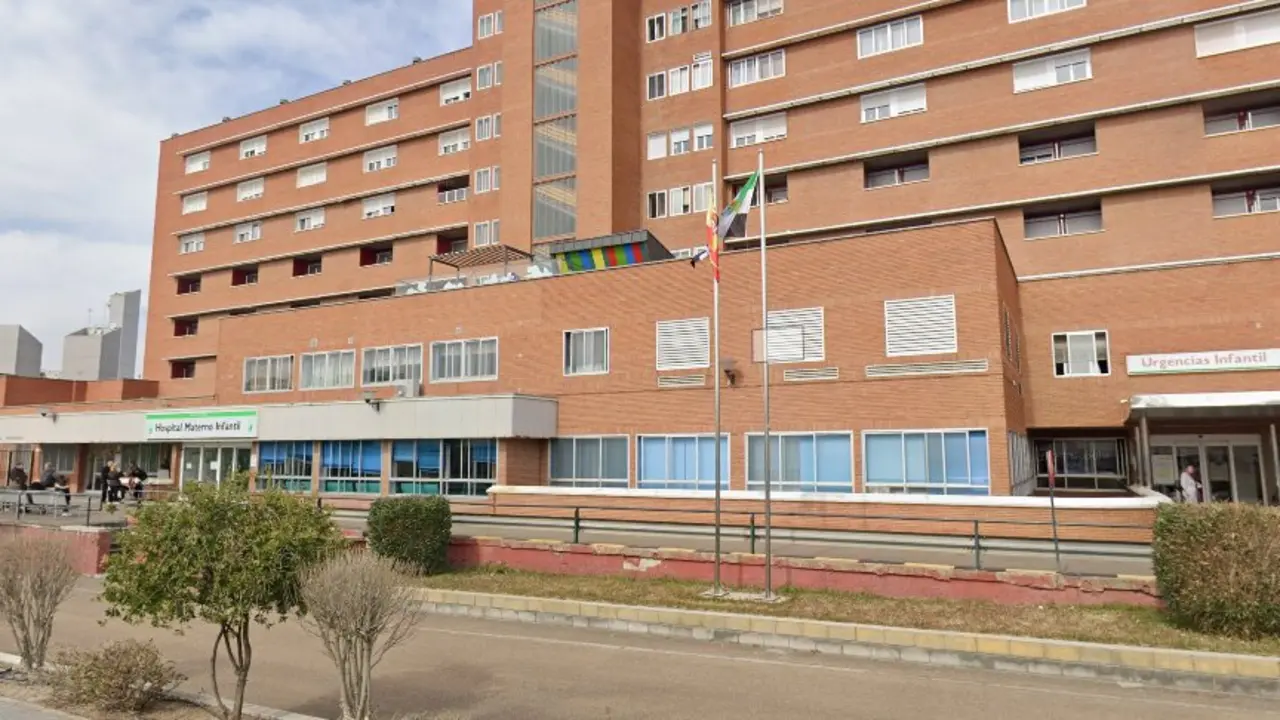 Hospital Materno Infantil de Badajoz. / EP