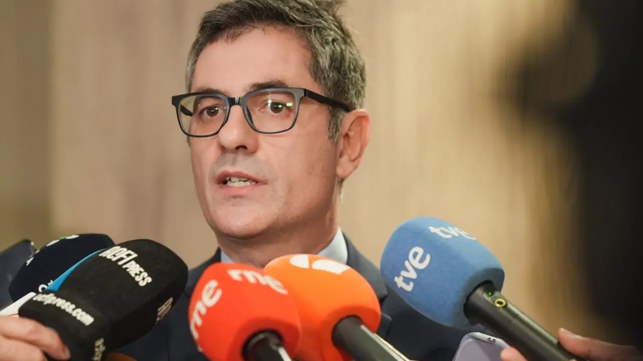 El ministro de la Presidencia, Justicia y Relaciones con las Cortes, F&eacute;lix Bola&ntilde;os. / EP