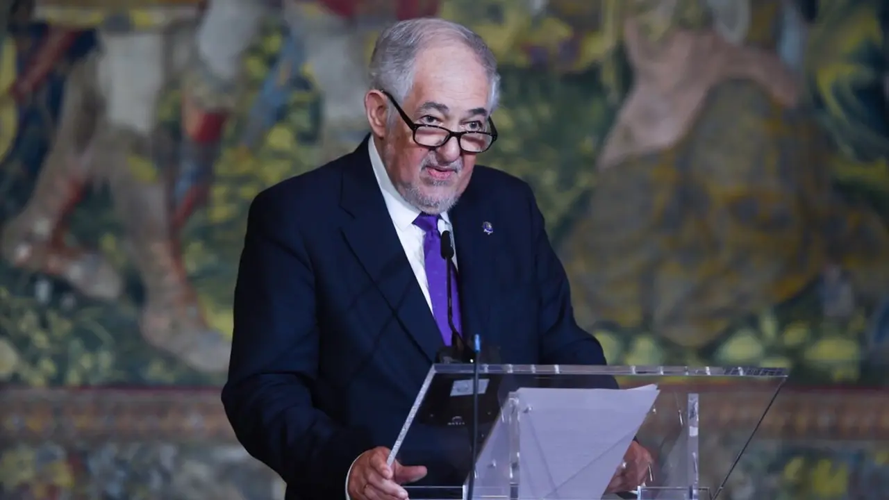 El Presidente del Tribunal Constitucional, C&aacute;ndido Conde-Pumpido Tour&oacute;n. / Gustavo Valiente