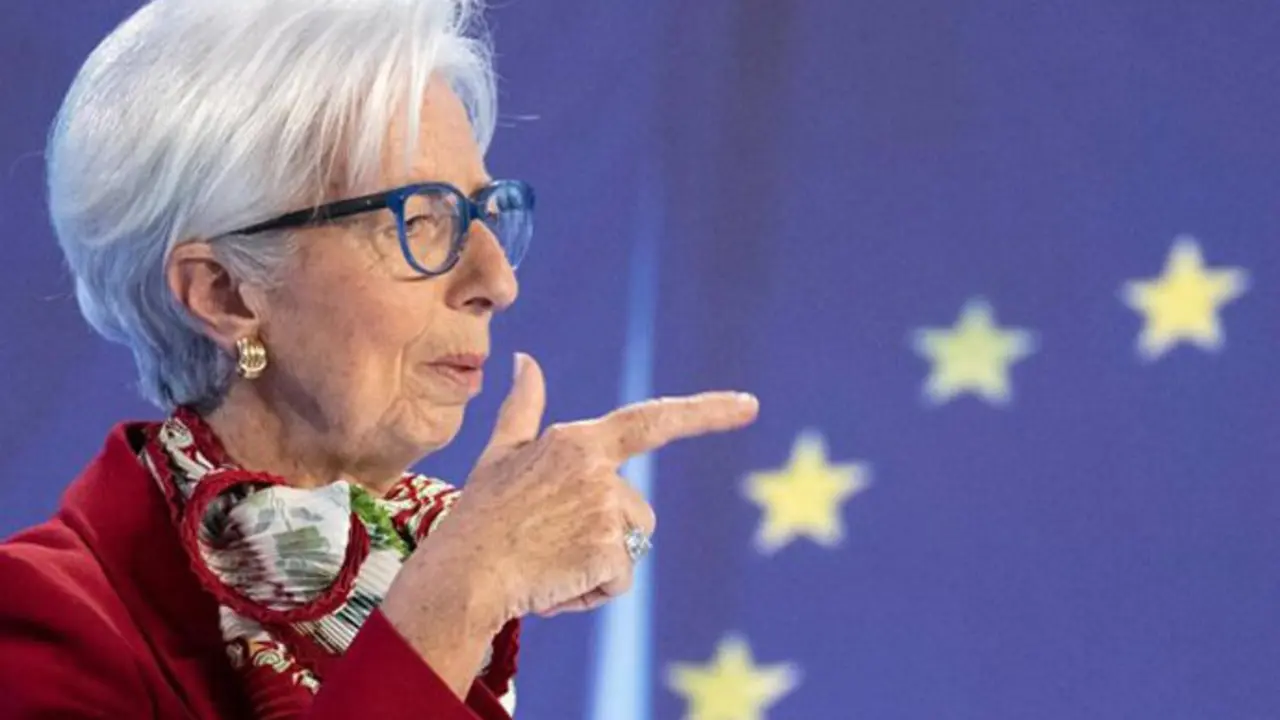 La presidenta del Banco Central Europeo, Christine Lagarde. / ep