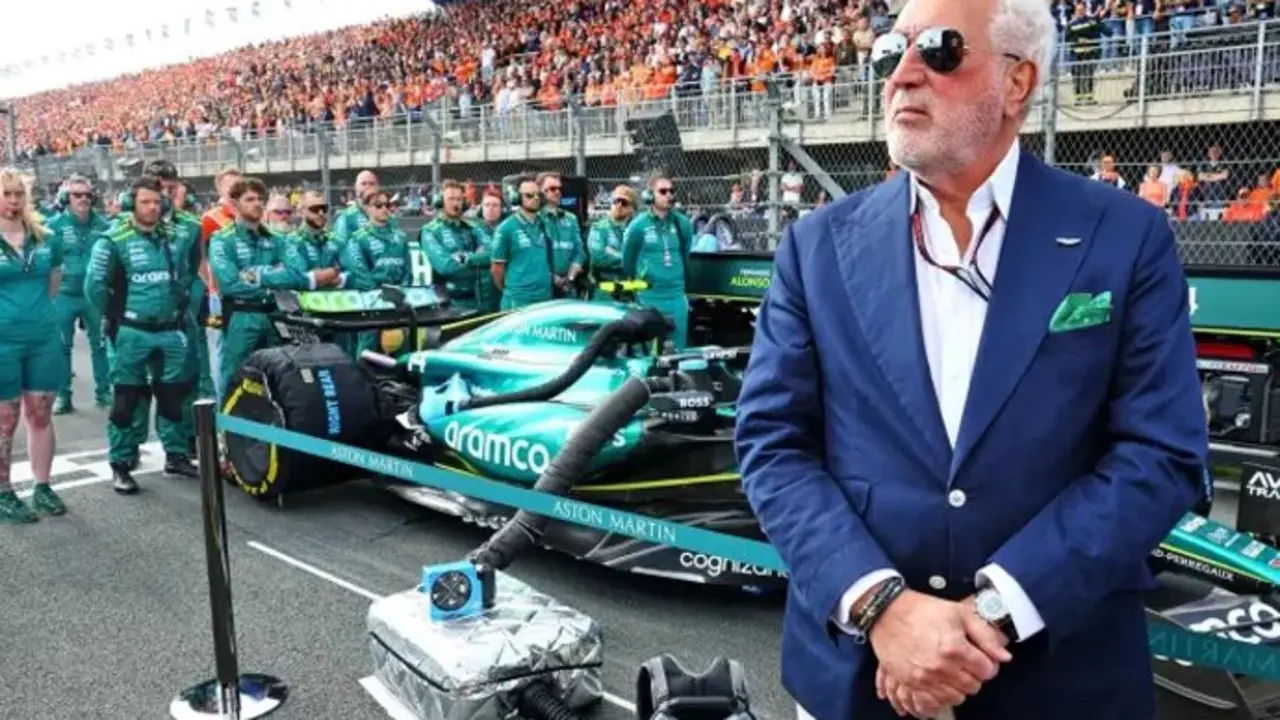 Lawrence Stroll, director de Aston Martin. / am
