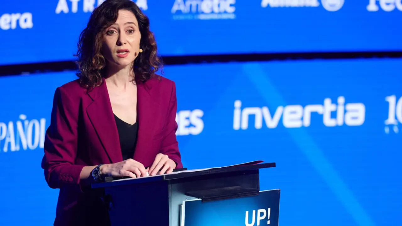 La presidenta de la Comunidad de Madrid, Isabel D&iacute;az Ayuso. / EP