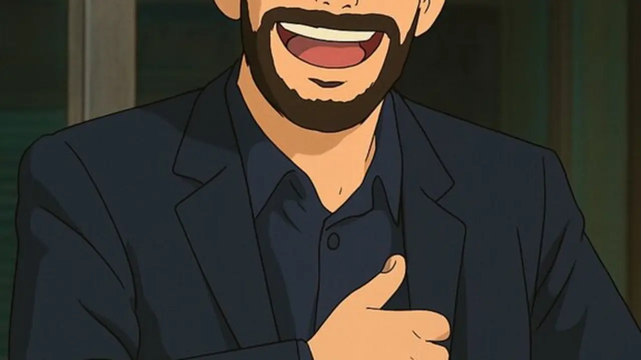 Im&aacute;genes con el estilo de Miyazaki creadas con IA en el programa La revuelta. / Redes sociaeles