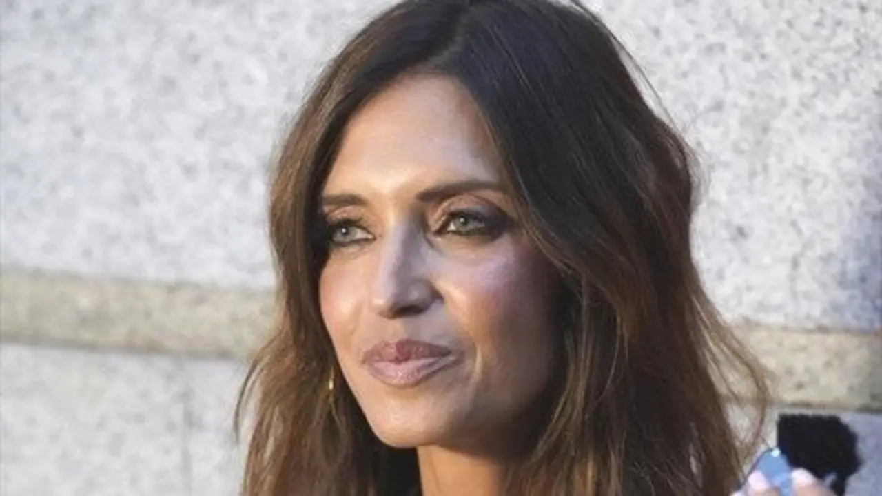 La periodista Sara Carbonero. EP