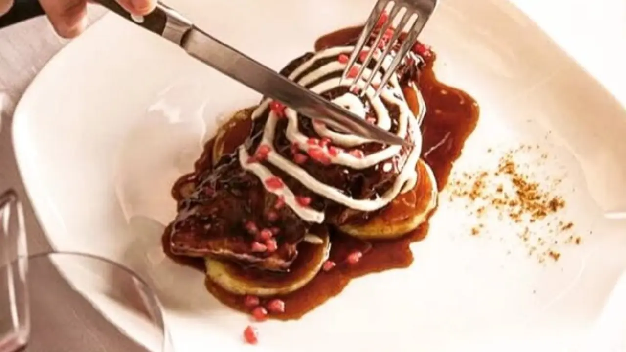 Uno de los platos del restaurante. / IG