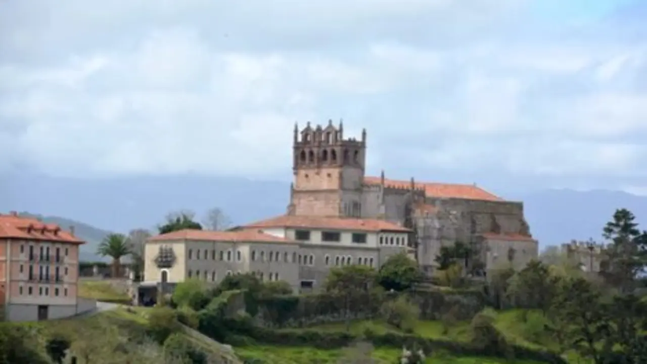 El convento de San Vicente de la Barquera. / A.S.P