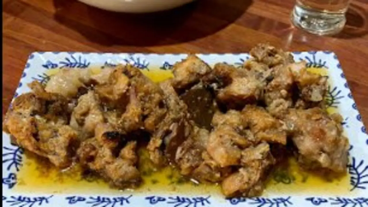 Uno de los platos del restaurante. / A.E