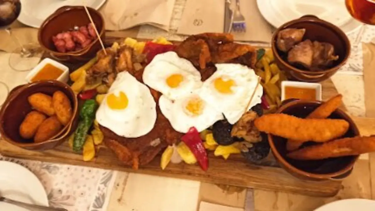 Uno de los platos del restaurante. / A.E