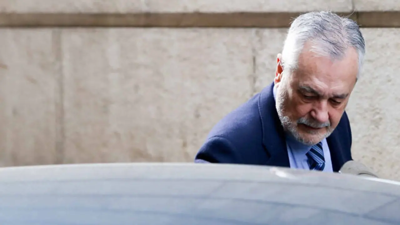 El expresidente de la Junta de Andaluc&iacute;a, Jos&eacute; Antonio Gri&ntilde;&aacute;n. / x