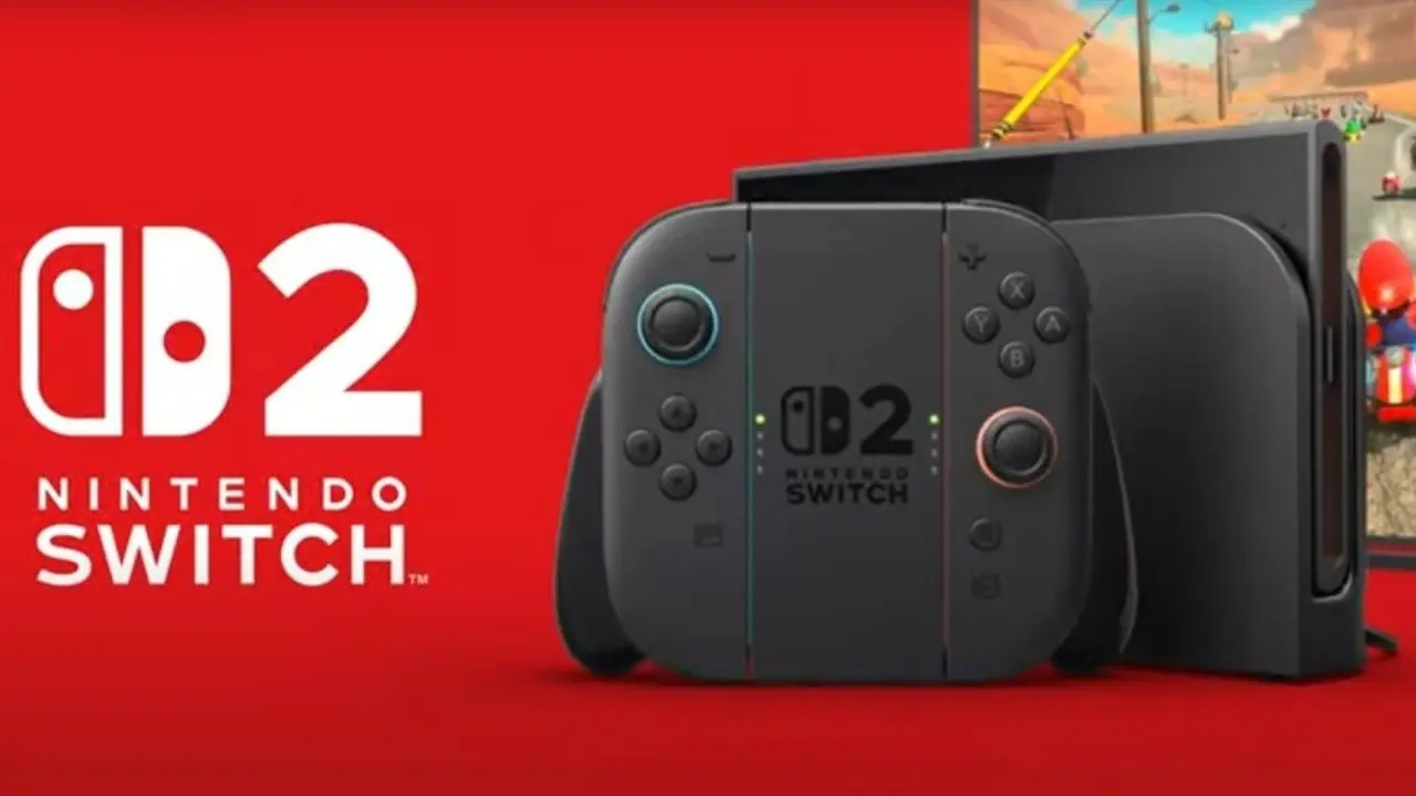 Nintendo Switch 2. / EP