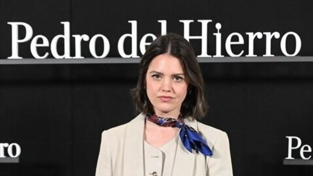 Isabelle Junot posa en un photocall. EP / Archivo