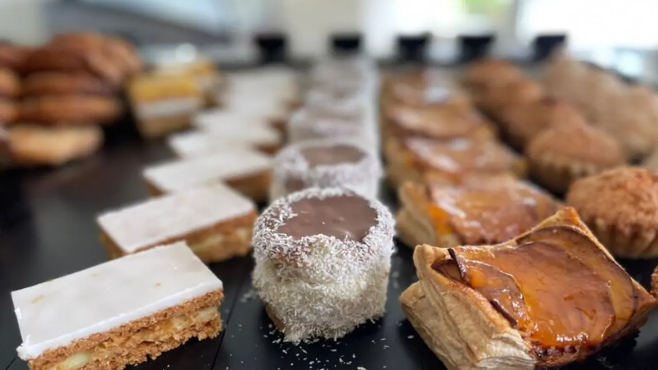 Varios productos de la pasteler&iacute;a. / IG
