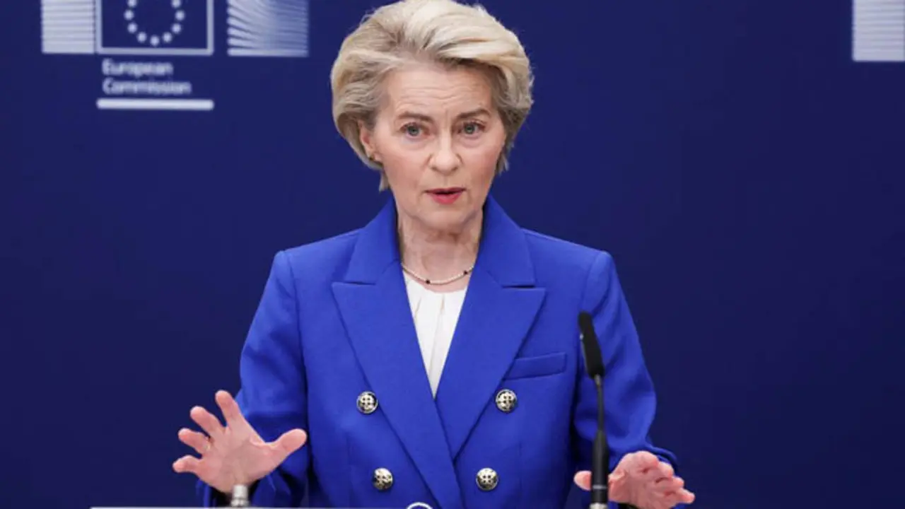 La presidenta de la Comisi&oacute;n Europea, Ursula von der Leyen. / ep