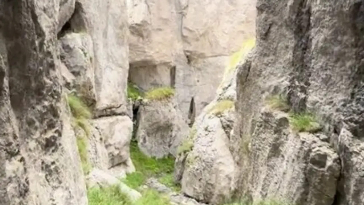 Uno de los tramos de la ruta. / TIKTOK