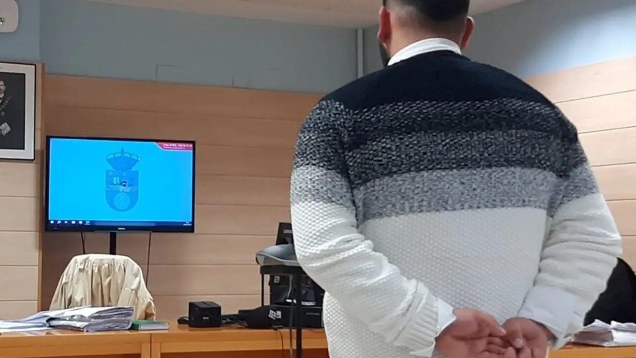 Juicio al conductor del atropello mortal a un ciclista en Torrelavega en febrero de 2023. / EP