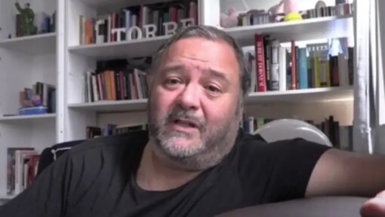 El productor de cine porno, Torbe. / YT