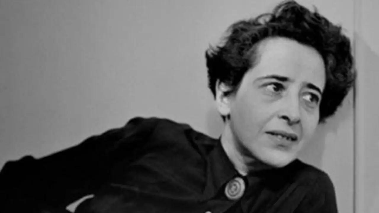 La pensadora alemana, Hannah Arendt. / x