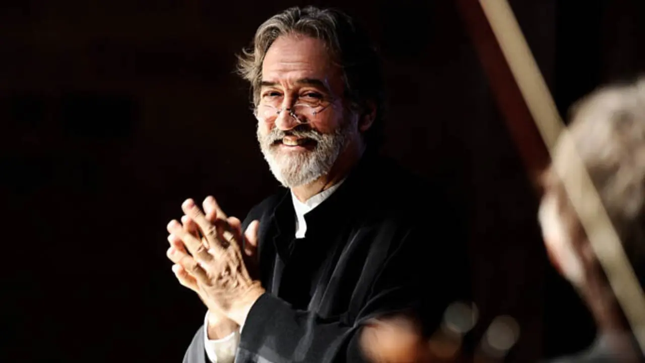 El maestro Jordi Savall, al frente de Le Concert des Nations. / ae