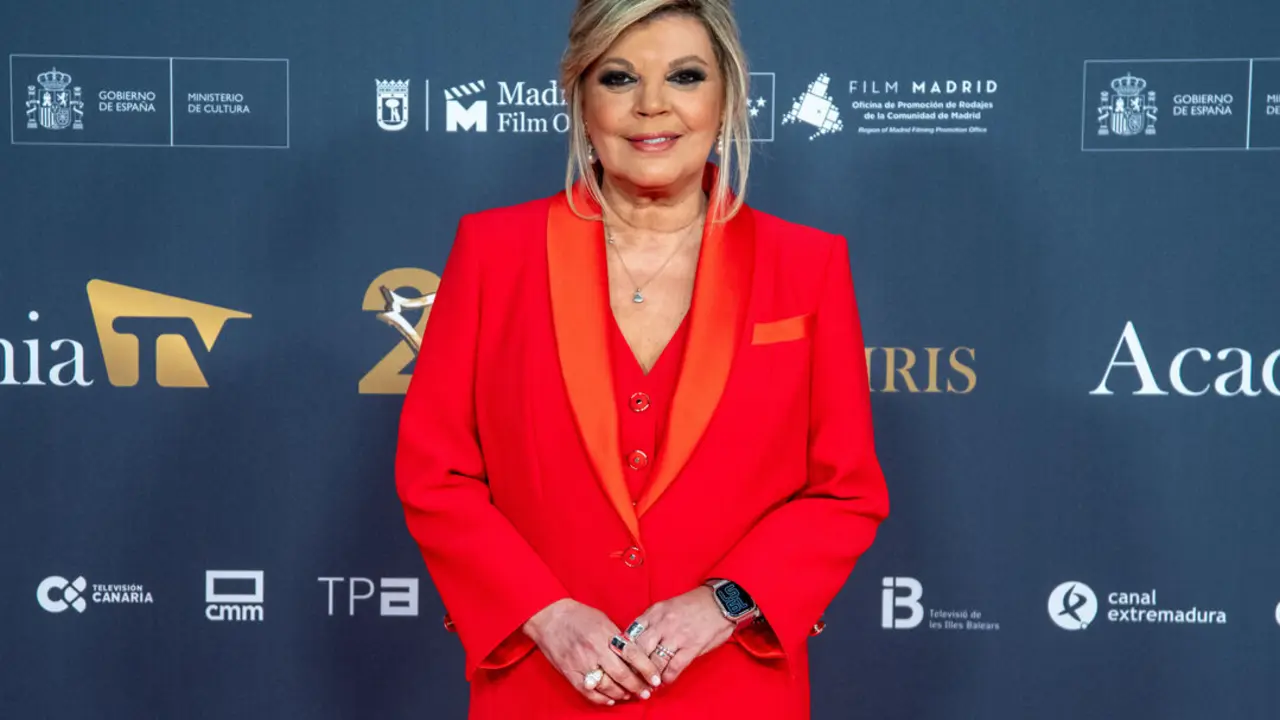 Terelu Campos asiste a ceremonia de entrega de los Premios Iris. / EP
