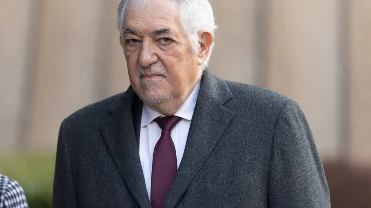 El presidente del Tribunal Constitucional, C&aacute;ndido Conde-Pumpido, durante un acto. /  Eduardo Parra